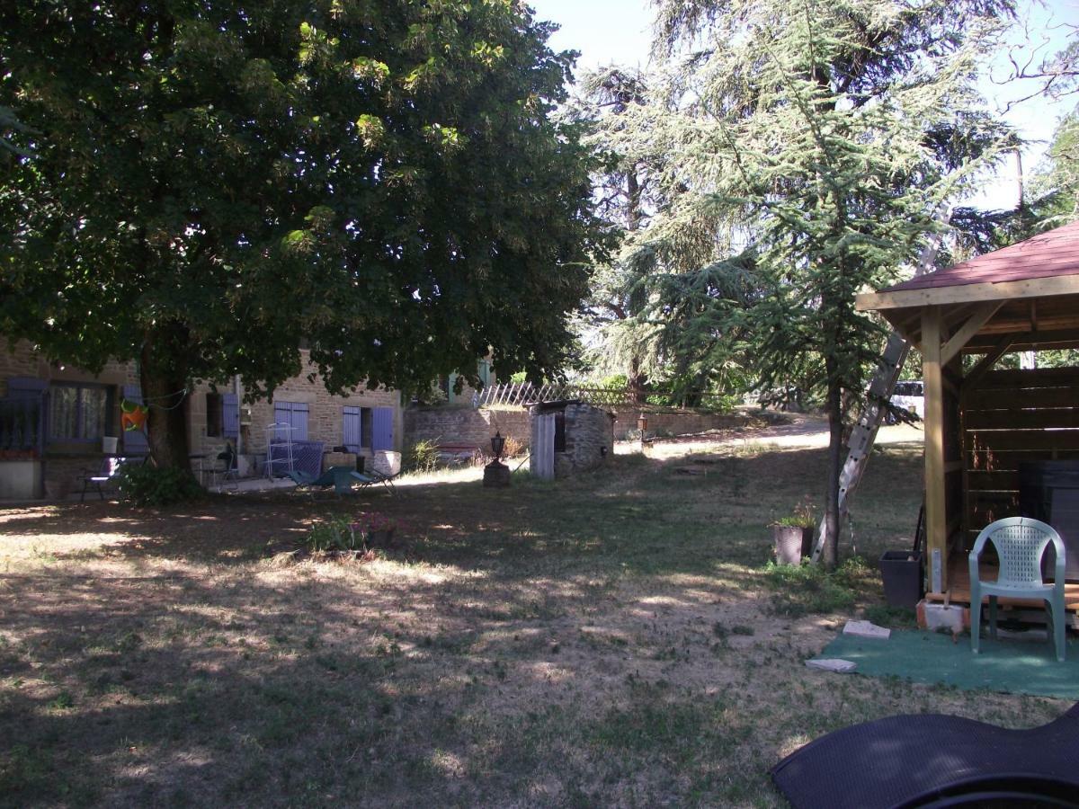 Domaine Des Cigales, Chambre D'Hotes Saint-Martin-d'Aout Dış mekan fotoğraf