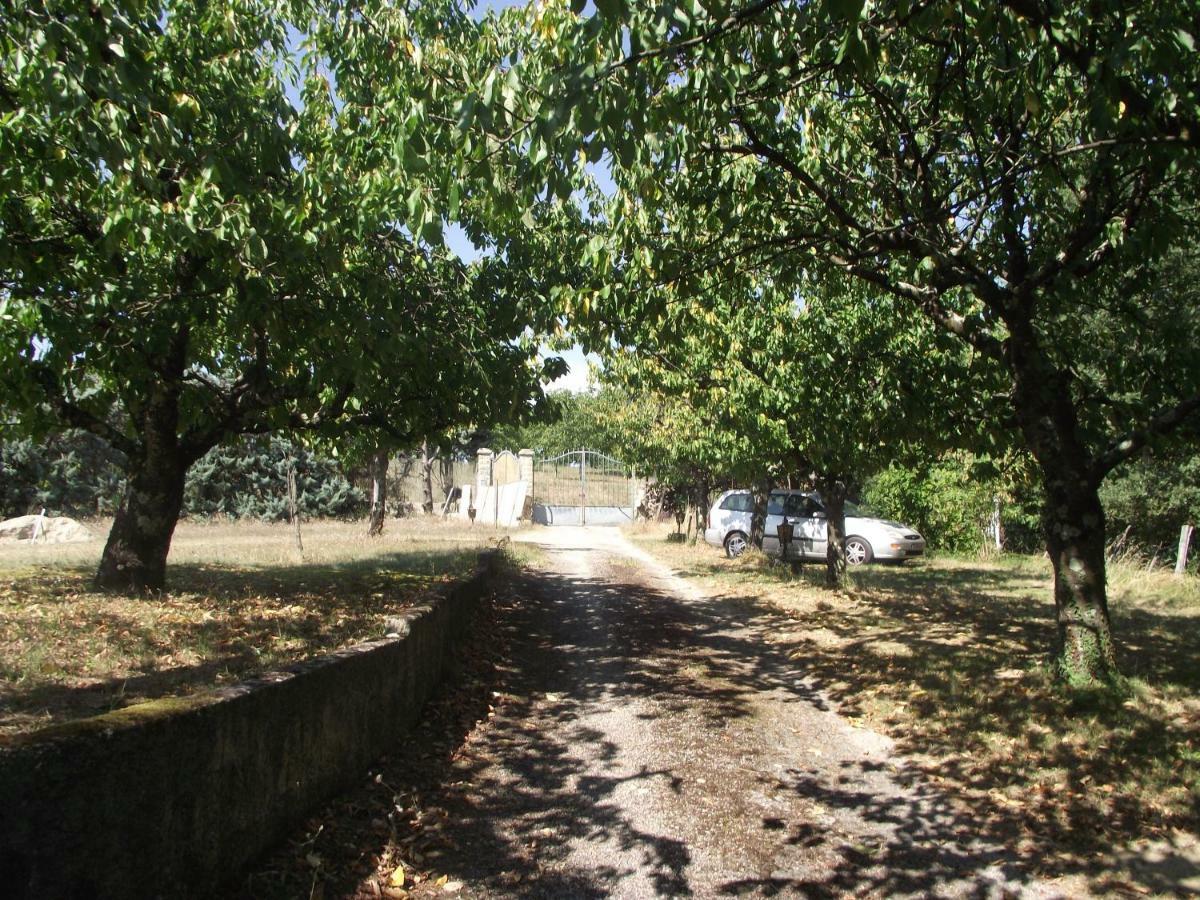 Domaine Des Cigales, Chambre D'Hotes Saint-Martin-d'Aout Dış mekan fotoğraf