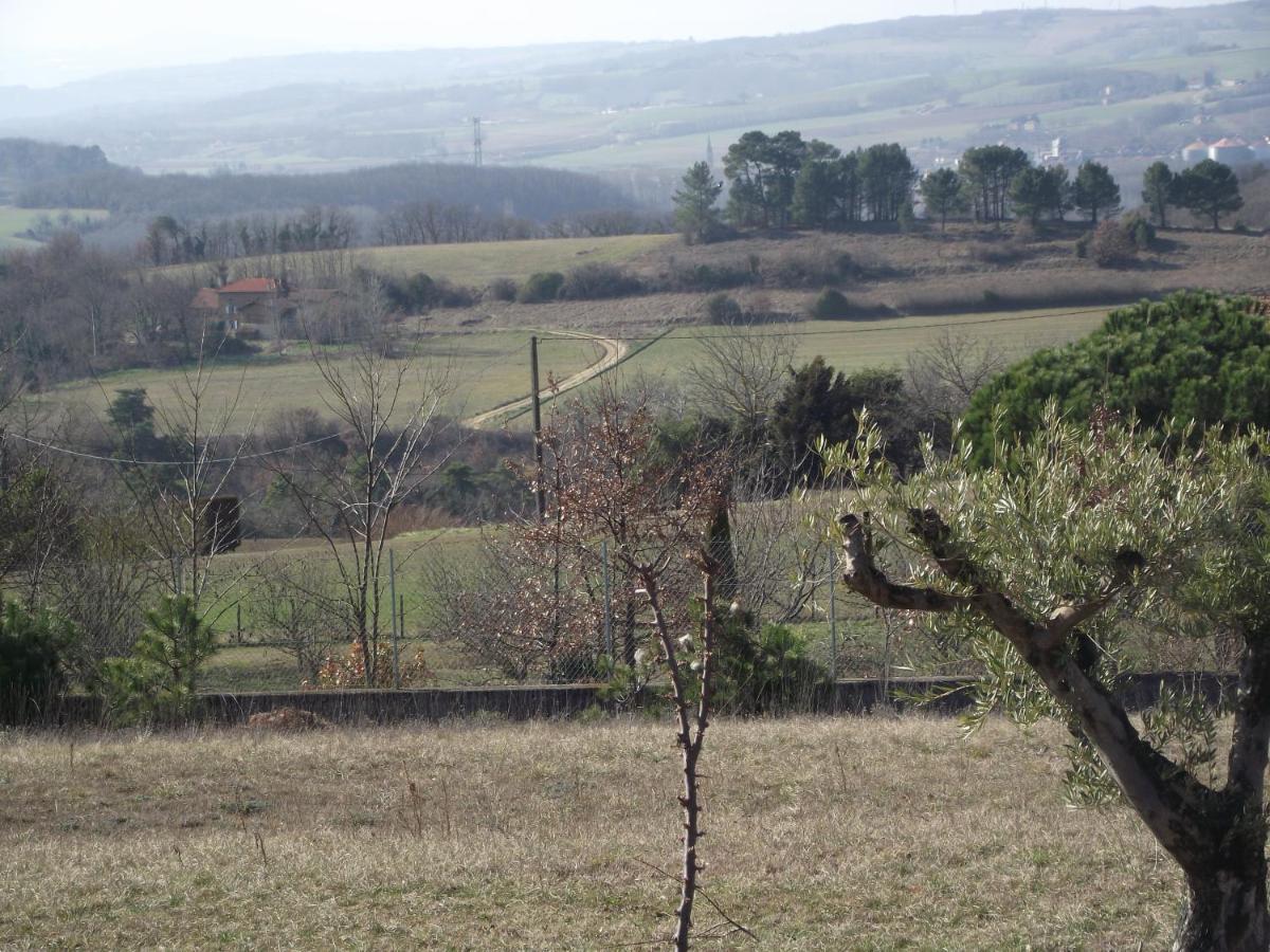 Domaine Des Cigales, Chambre D'Hotes Saint-Martin-d'Aout Dış mekan fotoğraf