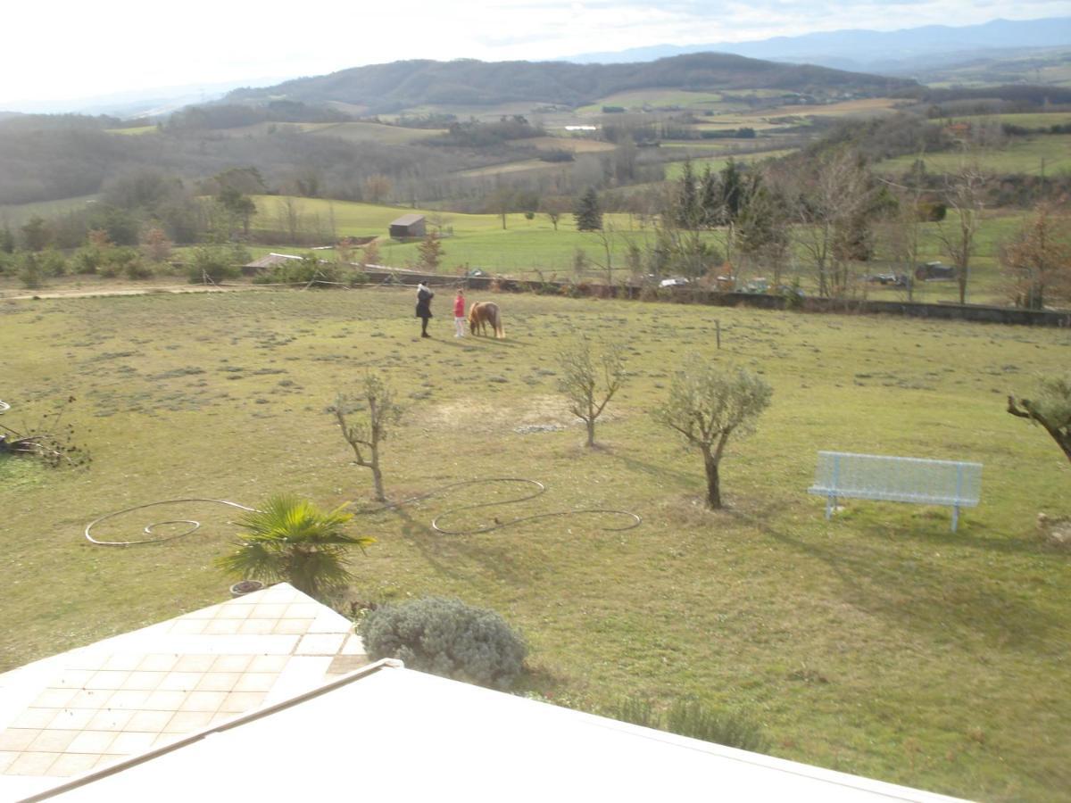 Domaine Des Cigales, Chambre D'Hotes Saint-Martin-d'Aout Dış mekan fotoğraf