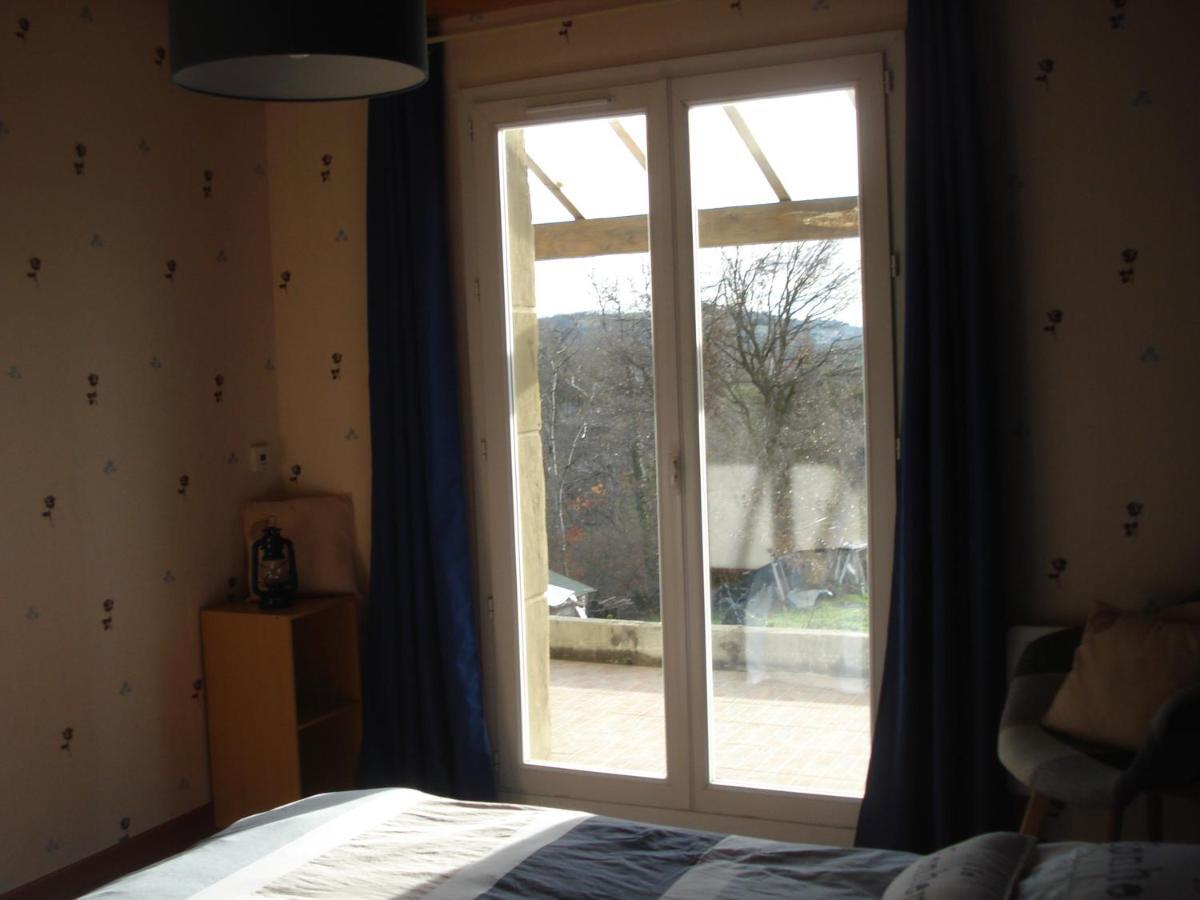 Domaine Des Cigales, Chambre D'Hotes Saint-Martin-d'Aout Dış mekan fotoğraf