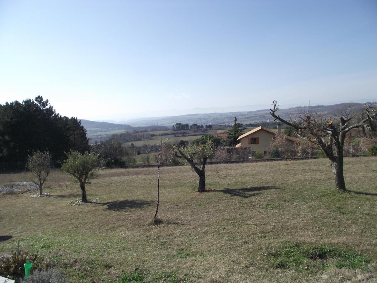 Domaine Des Cigales, Chambre D'Hotes Saint-Martin-d'Aout Dış mekan fotoğraf